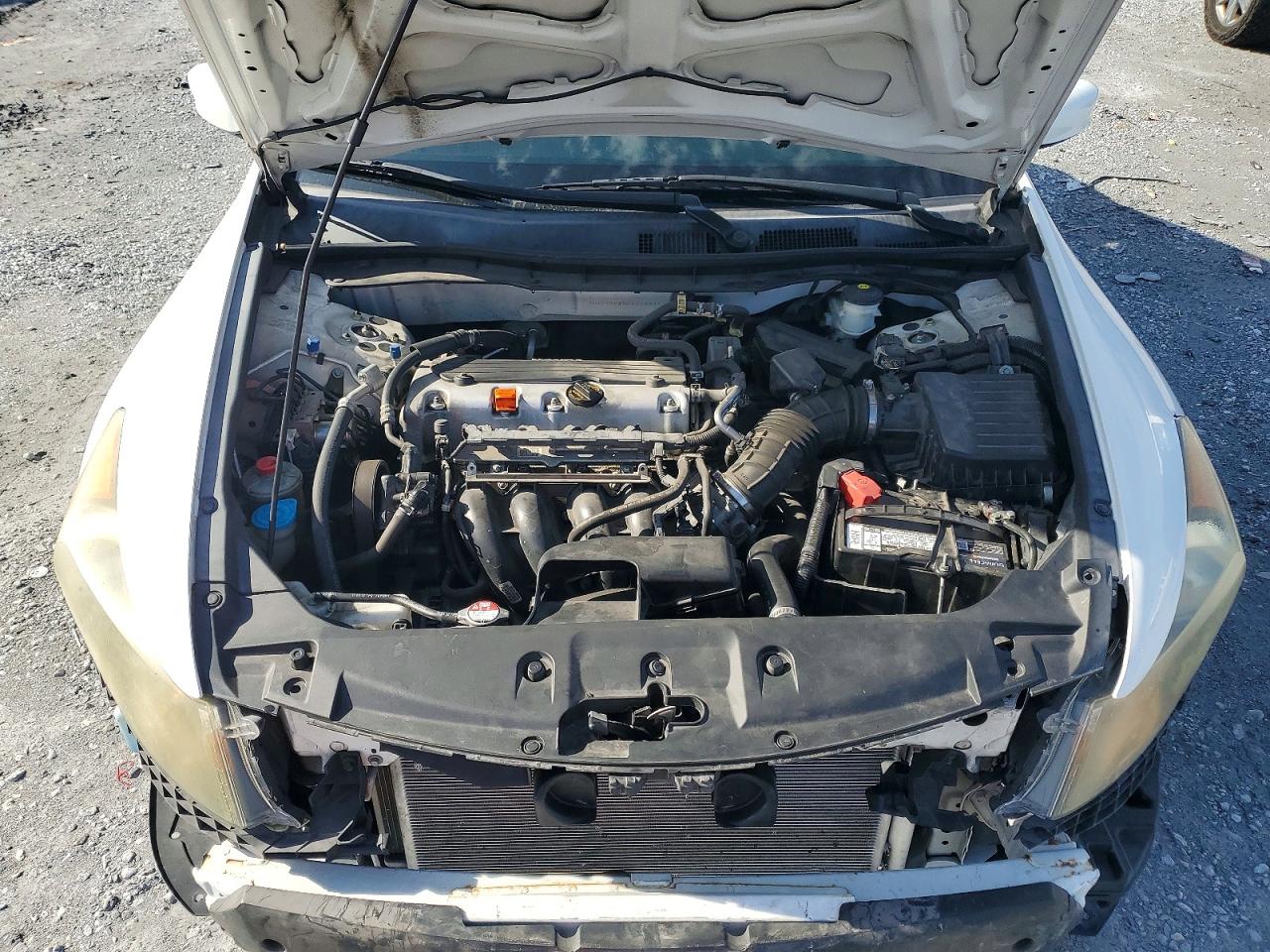 2012 Honda Accord Se White vin: 1HGCP2F60CA216849
