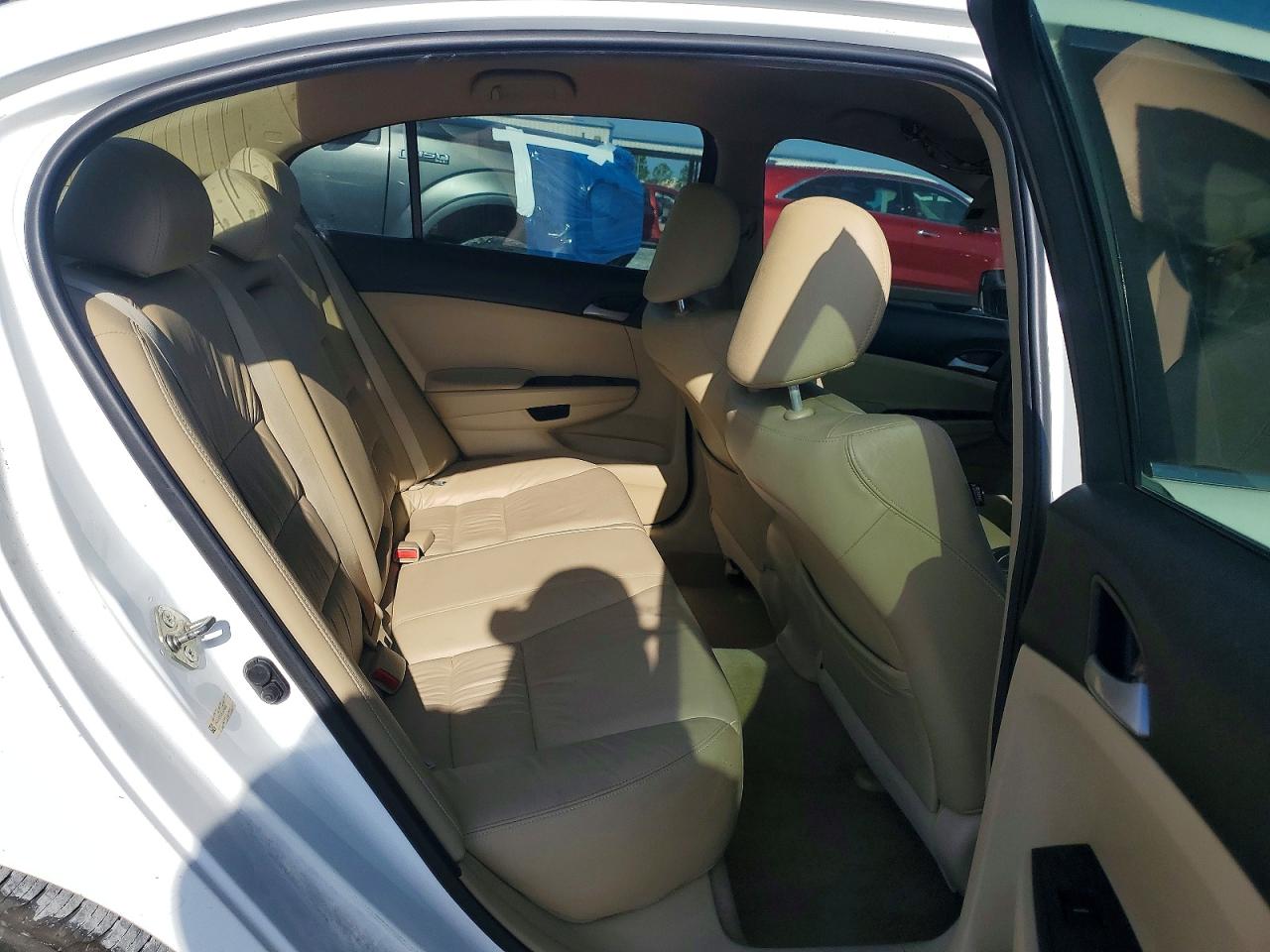 2012 Honda Accord Se White vin: 1HGCP2F60CA216849