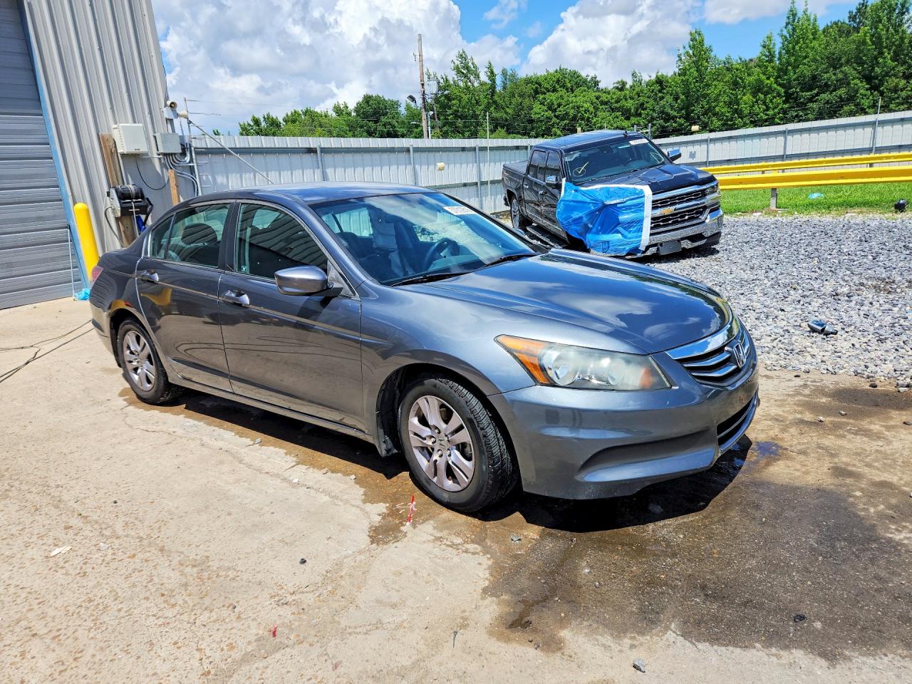 2012 Honda Accord Se Серый vin: 1HGCP2F60CA220514