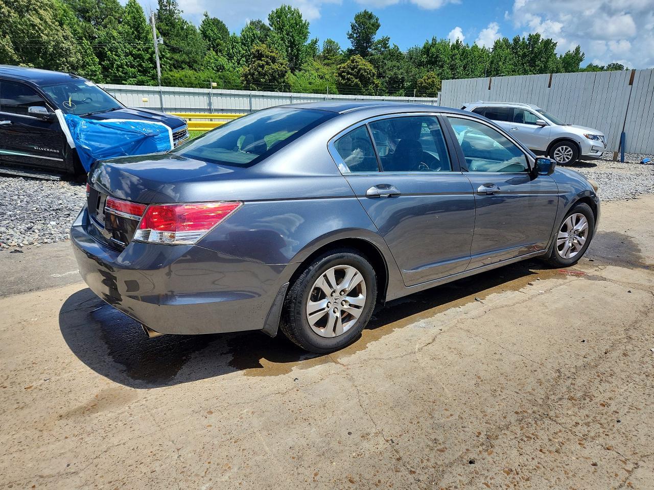 2012 Honda Accord Se Серый vin: 1HGCP2F60CA220514