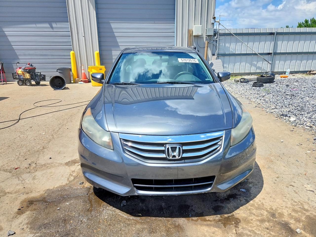 2012 Honda Accord Se Серый vin: 1HGCP2F60CA220514