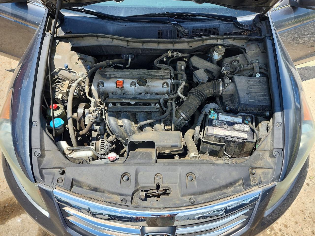 2012 Honda Accord Se Серый vin: 1HGCP2F60CA220514
