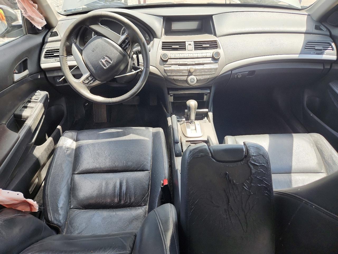 2012 Honda Accord Se Серый vin: 1HGCP2F60CA220514