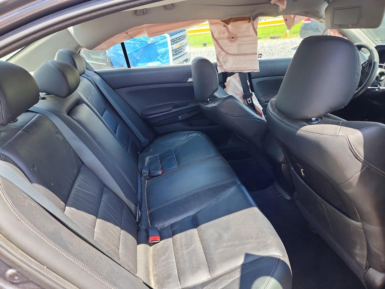 2012 Honda Accord Se Серый vin: 1HGCP2F60CA220514