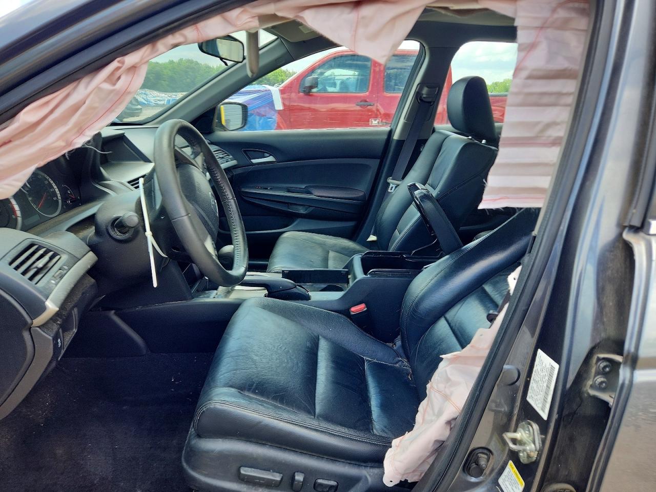 2012 Honda Accord Se Серый vin: 1HGCP2F60CA220514