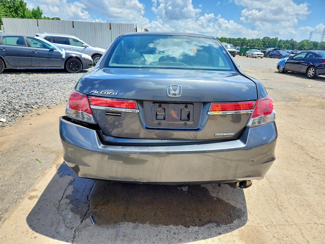 2012 Honda Accord Se Серый vin: 1HGCP2F60CA220514