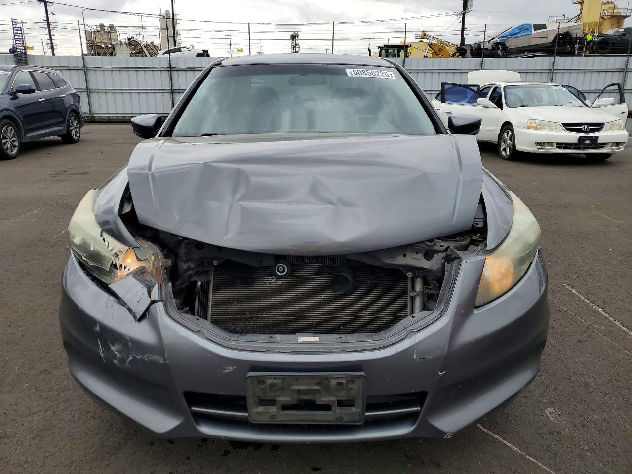 2012 Honda Accord Se Серый vin: 1HGCP2F60CA224644