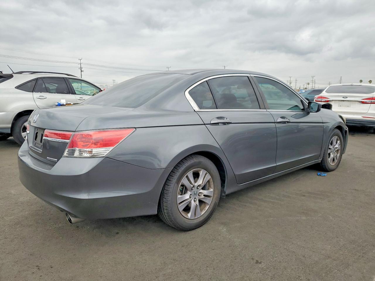 2012 Honda Accord Se Серый vin: 1HGCP2F60CA224644