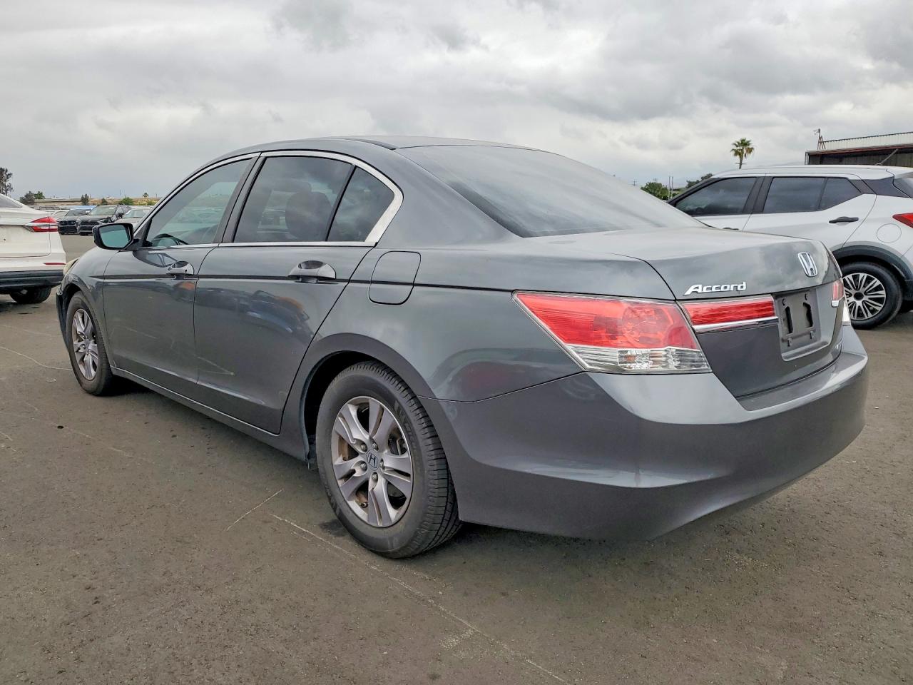 2012 Honda Accord Se Серый vin: 1HGCP2F60CA224644