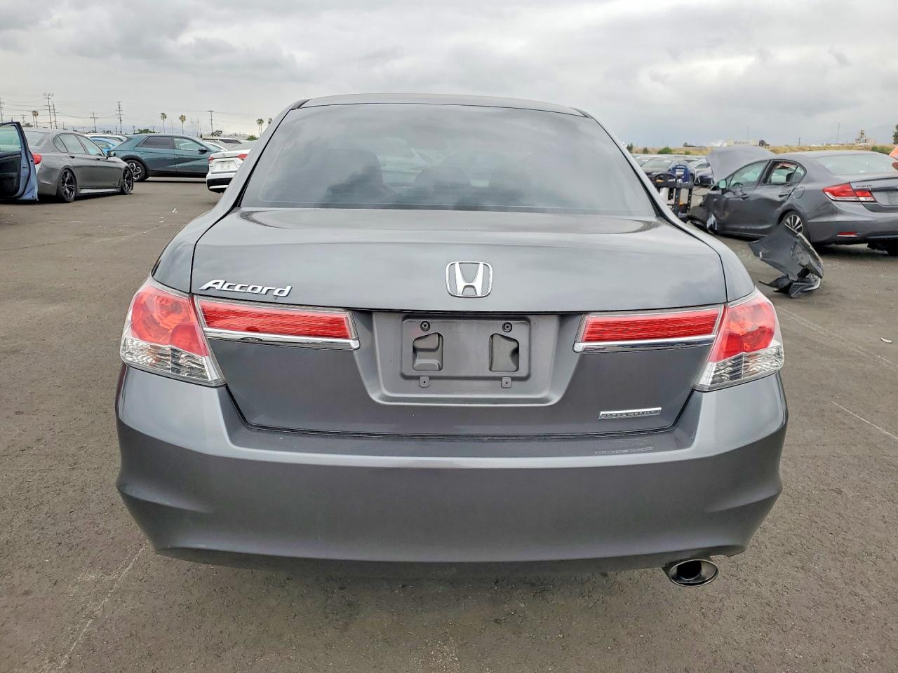 2012 Honda Accord Se Серый vin: 1HGCP2F60CA224644
