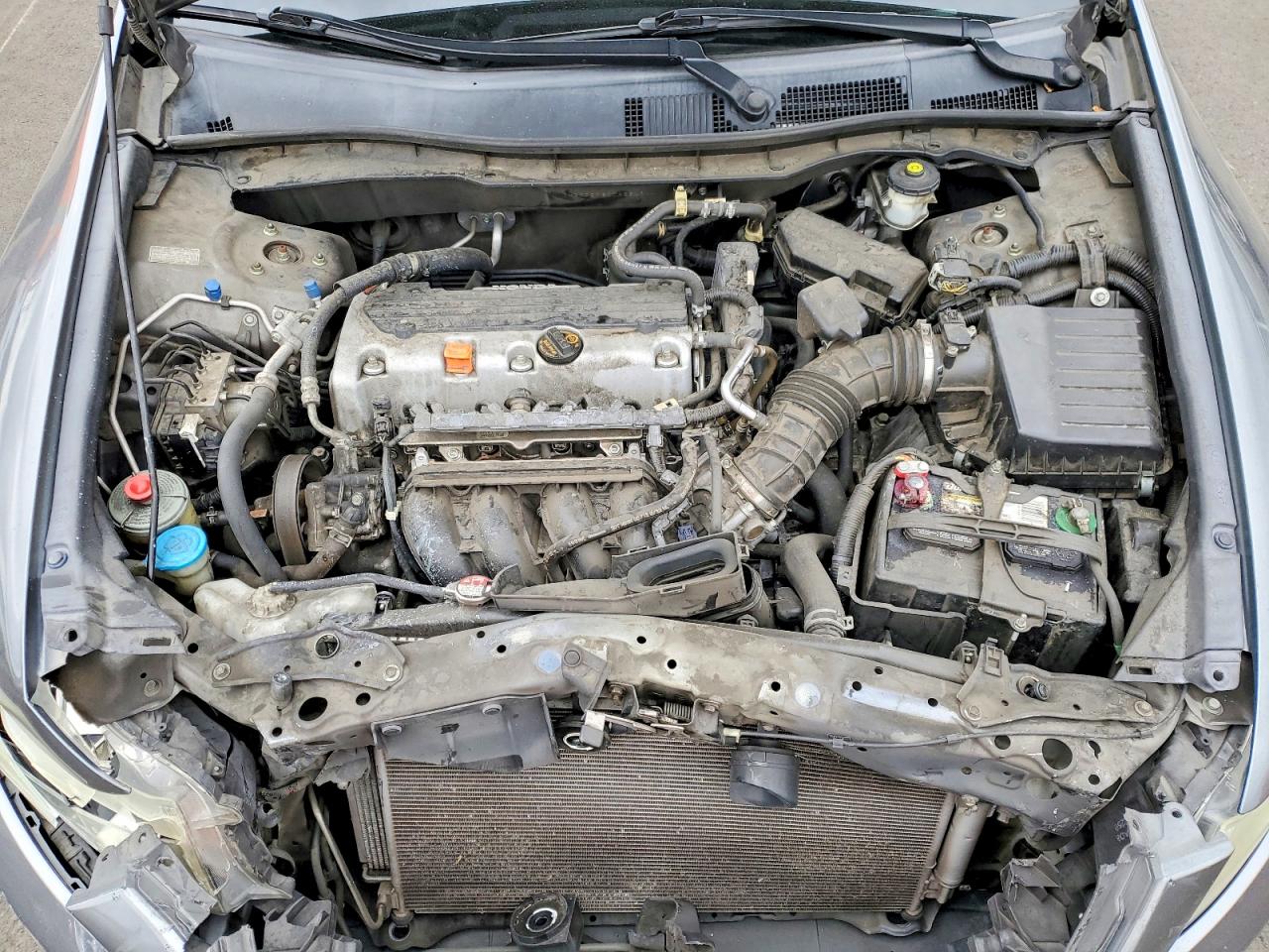 2012 Honda Accord Se Серый vin: 1HGCP2F60CA224644