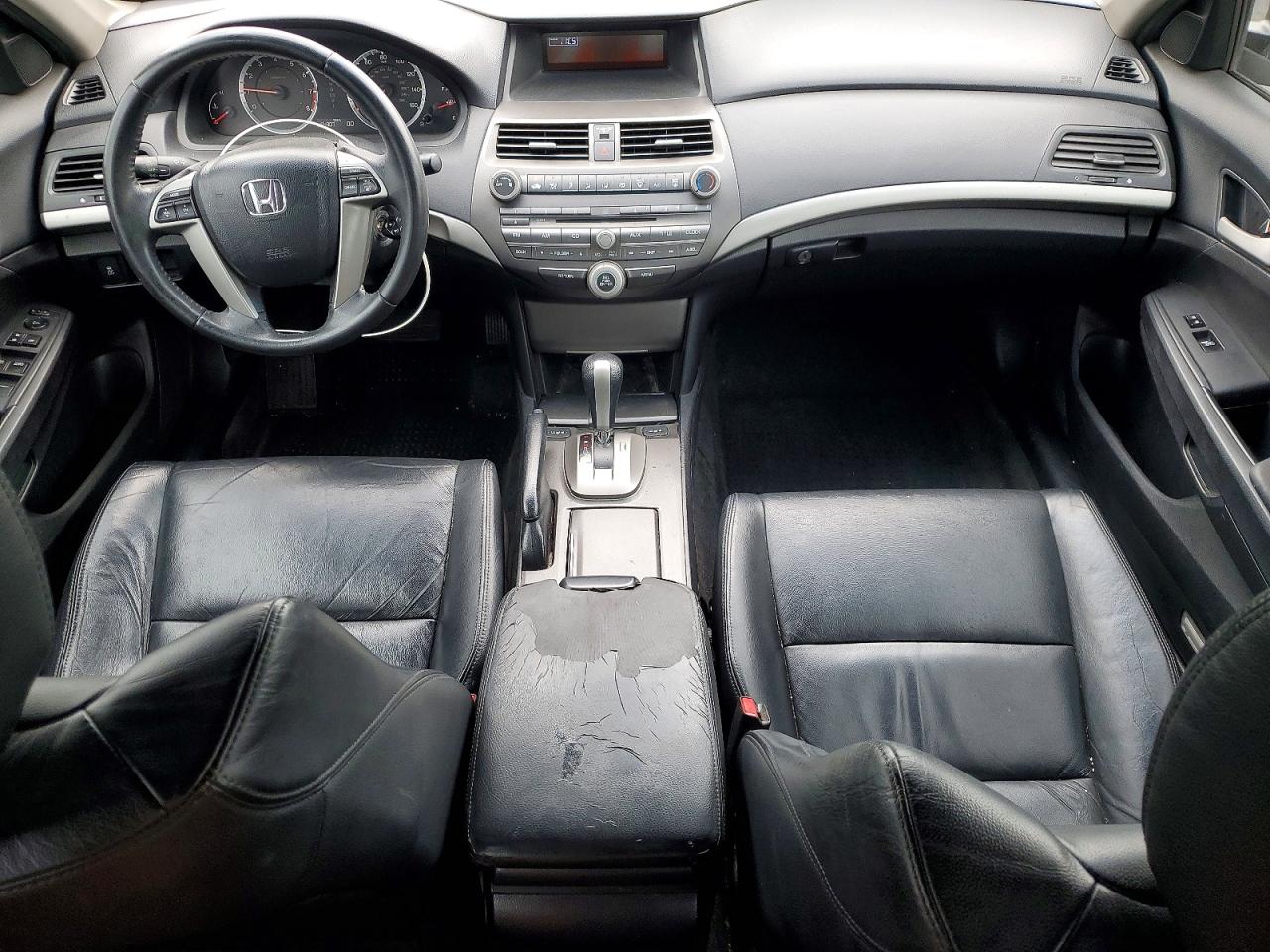 2012 Honda Accord Se Серый vin: 1HGCP2F60CA224644