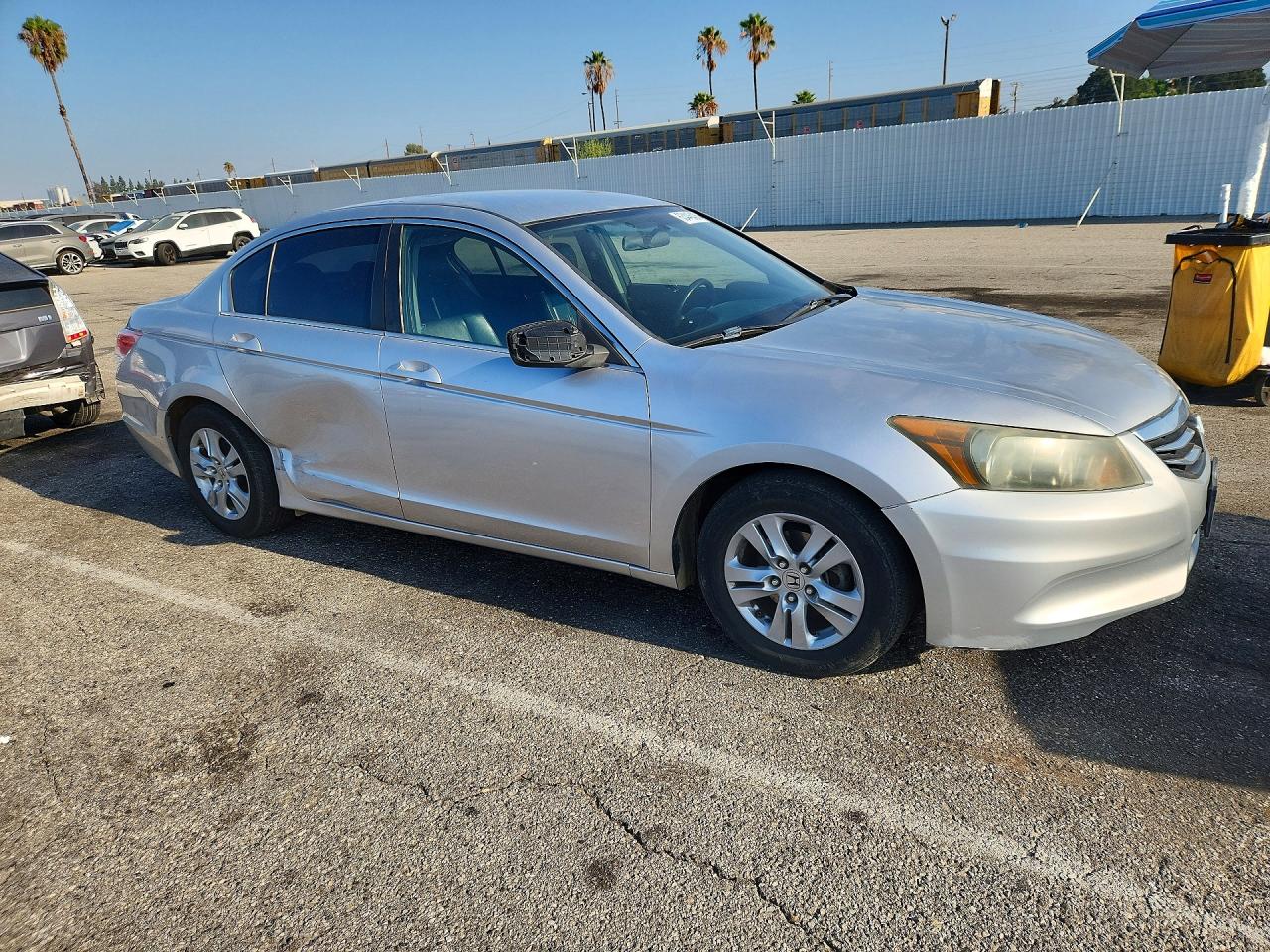 2011 Honda Accord Se Silver vin: 1HGCP2F61BA002595