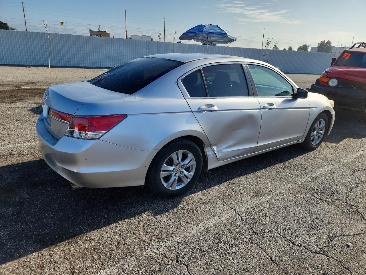 2011 Honda Accord Se Silver vin: 1HGCP2F61BA002595