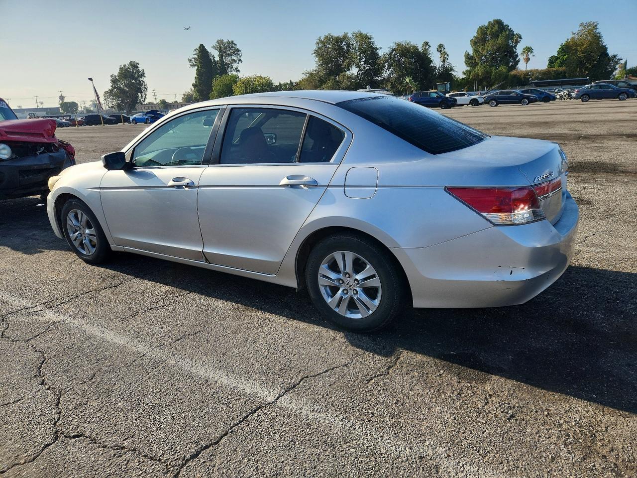 2011 Honda Accord Se Silver vin: 1HGCP2F61BA002595