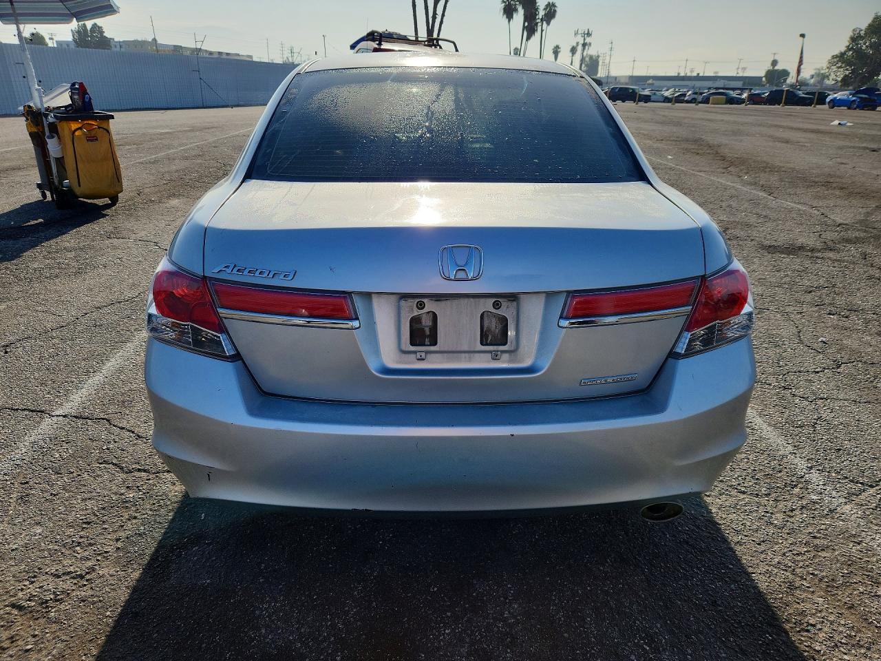 2011 Honda Accord Se Silver vin: 1HGCP2F61BA002595