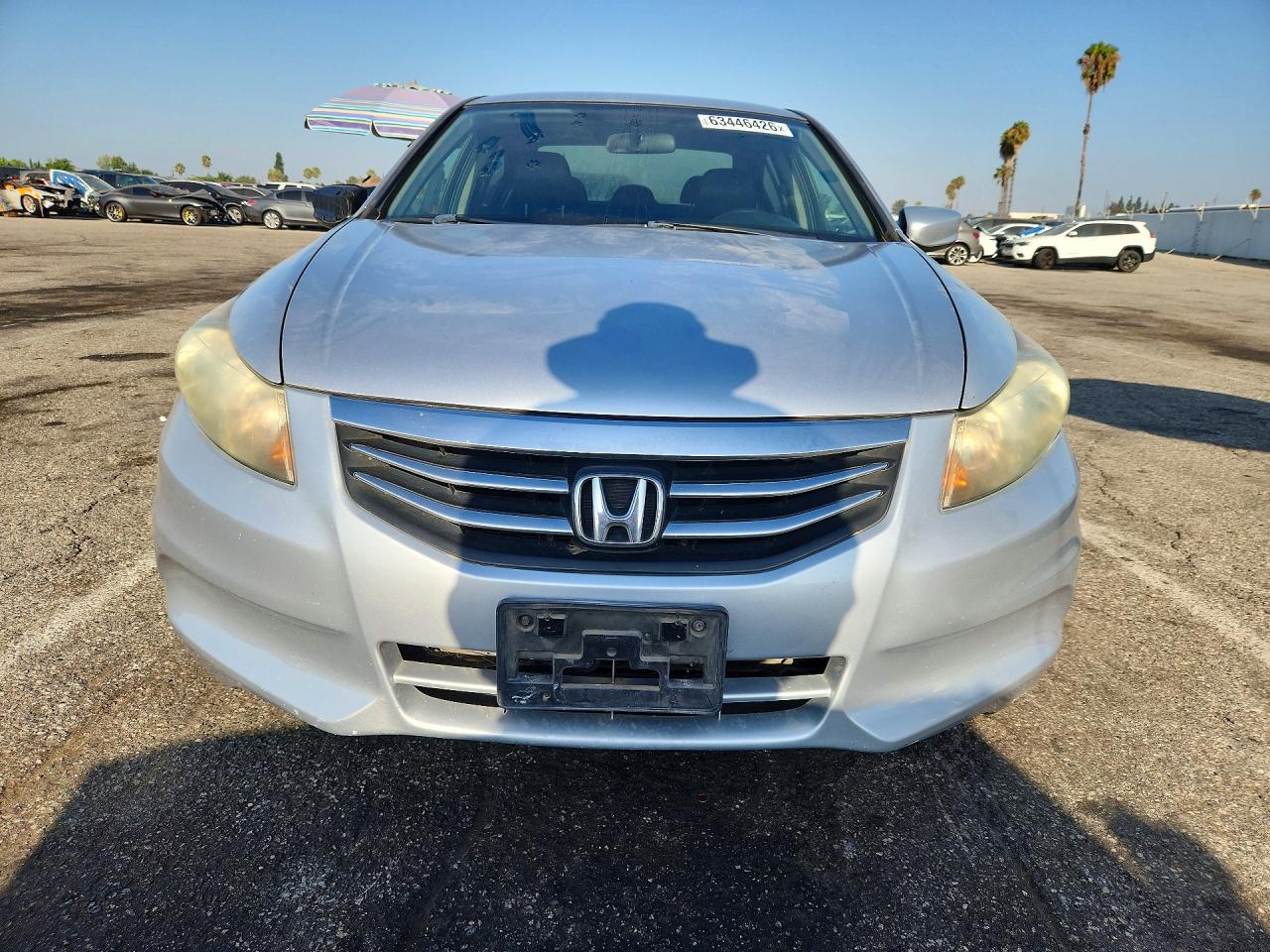 2011 Honda Accord Se Silver vin: 1HGCP2F61BA002595