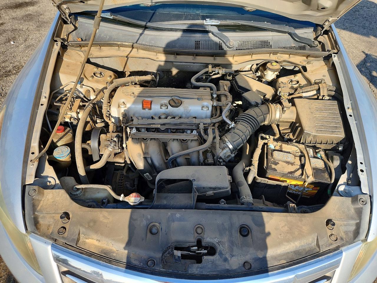 2011 Honda Accord Se Silver vin: 1HGCP2F61BA002595