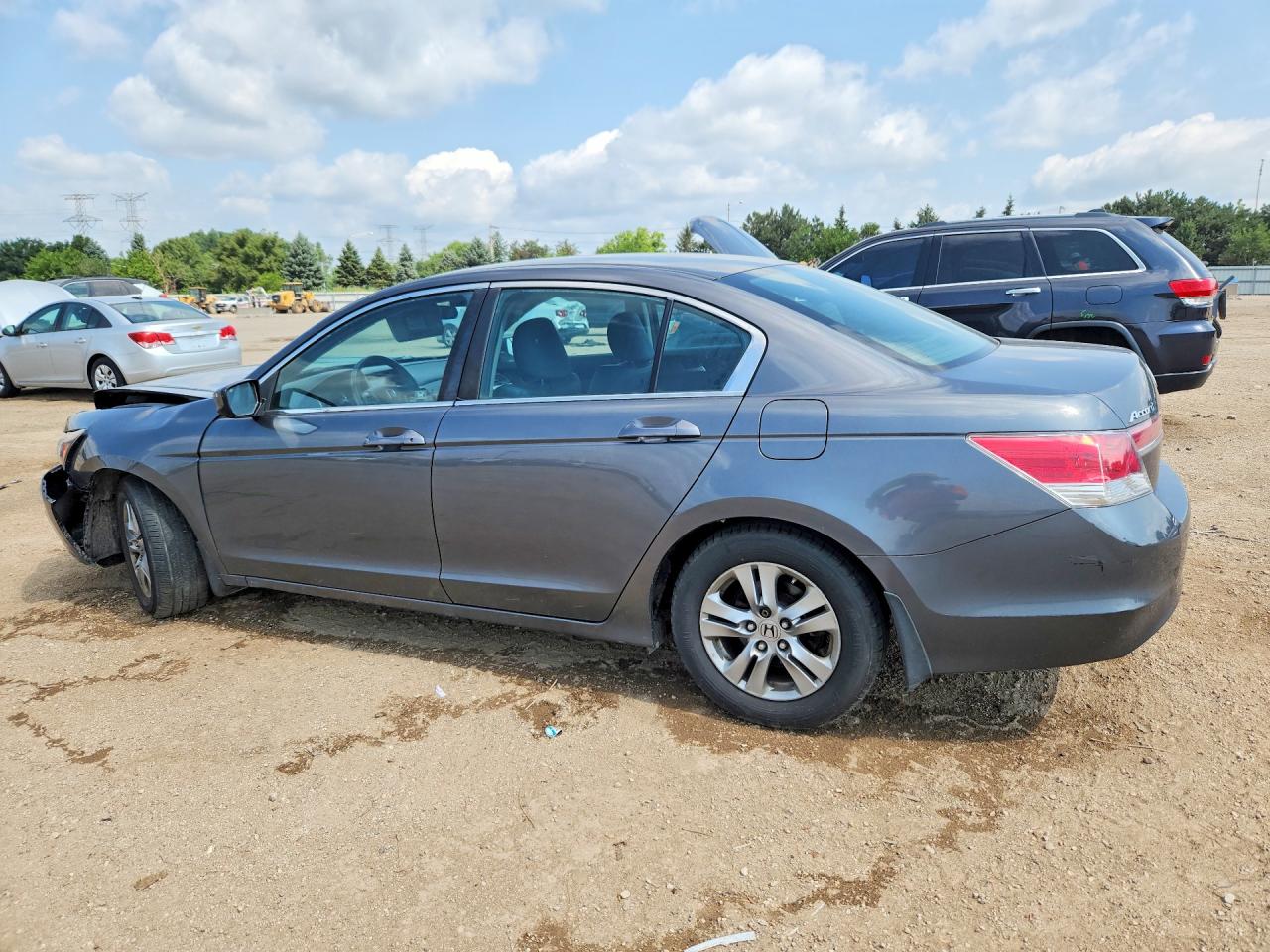 2011 Honda Accord Se Blue vin: 1HGCP2F61BA058813