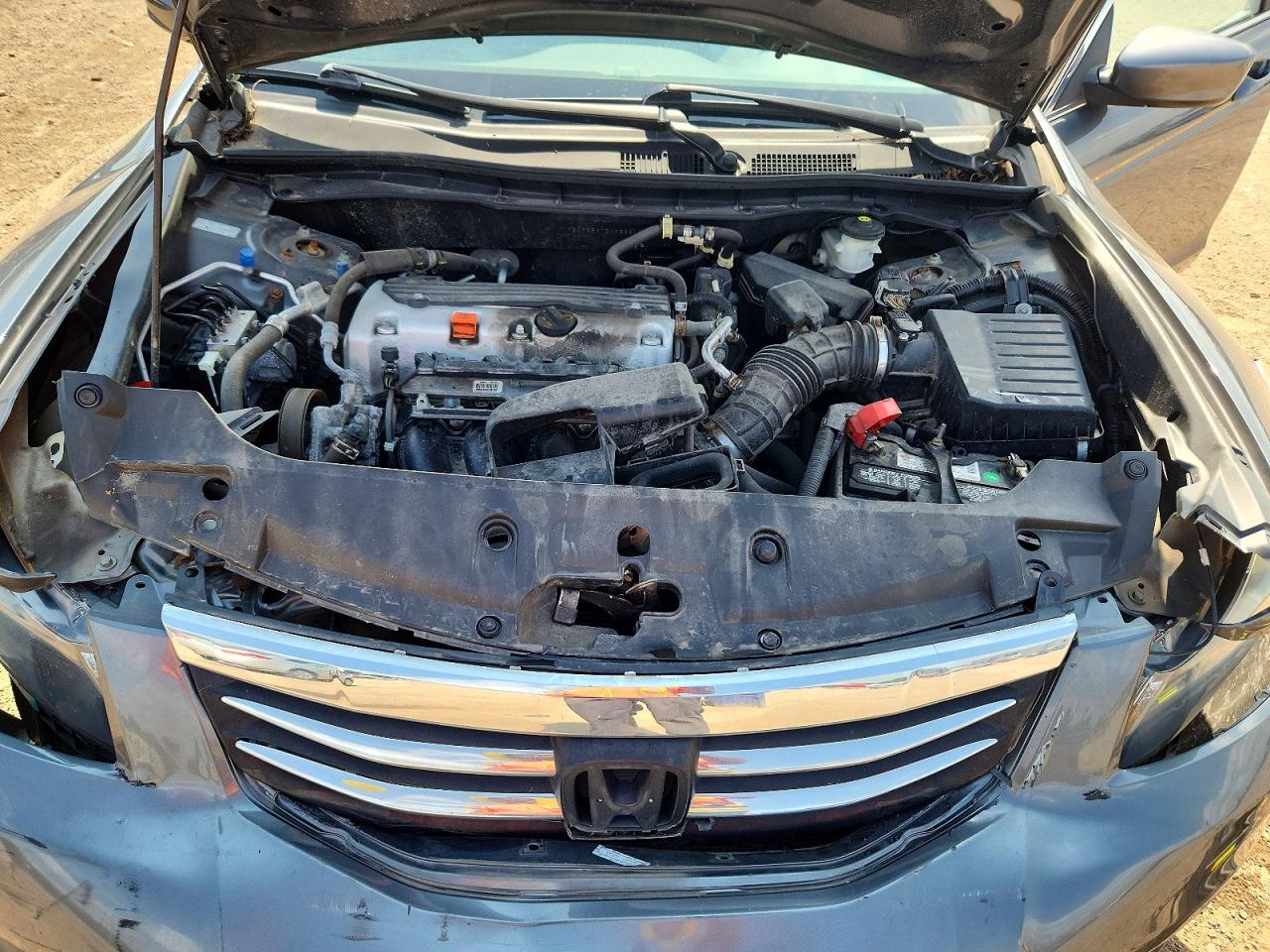 2011 Honda Accord Se Blue vin: 1HGCP2F61BA058813