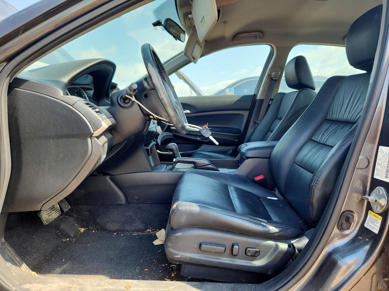 2011 Honda Accord Se Blue vin: 1HGCP2F61BA058813