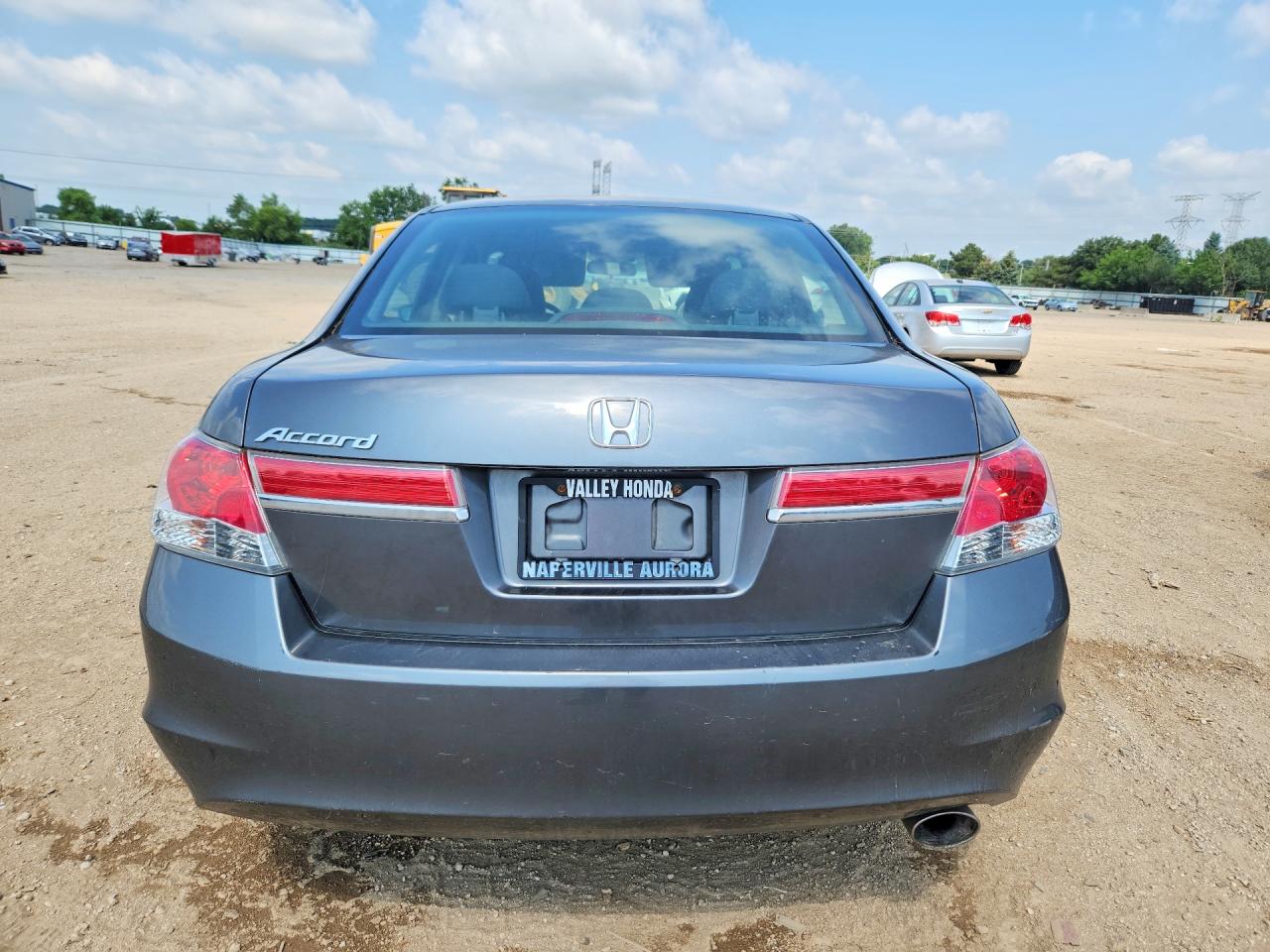 2011 Honda Accord Se Blue vin: 1HGCP2F61BA058813