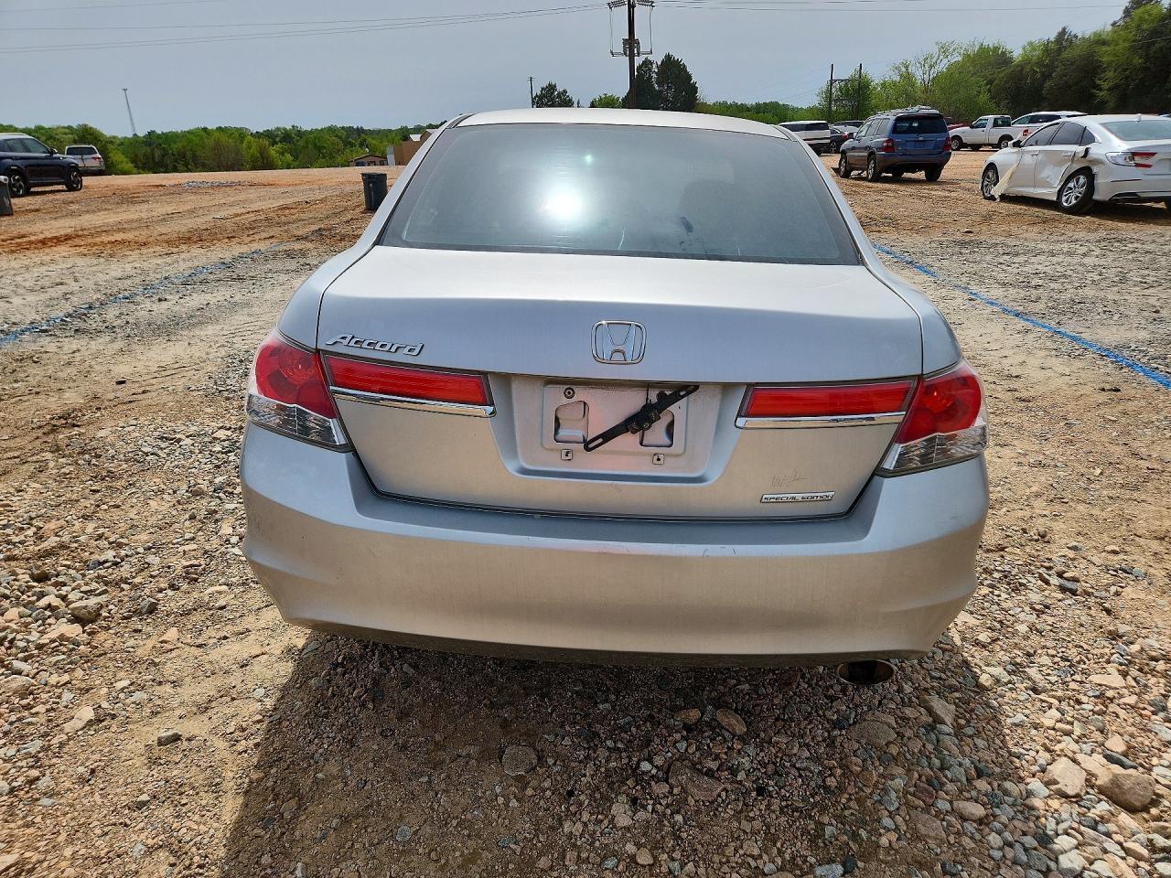 2011 Honda Accord Se Silver vin: 1HGCP2F61BA066796