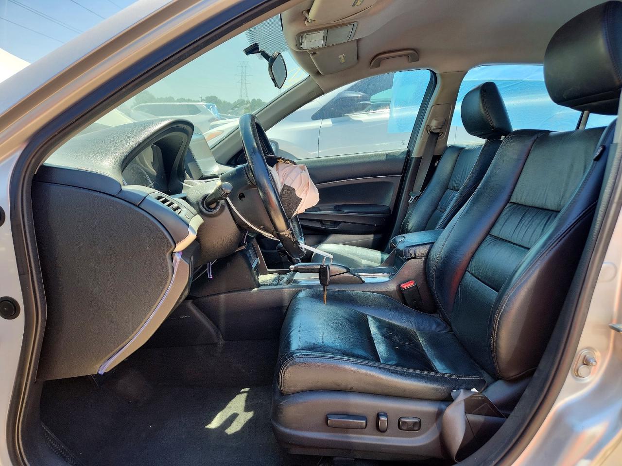 2011 Honda Accord Se Silver vin: 1HGCP2F61BA066796