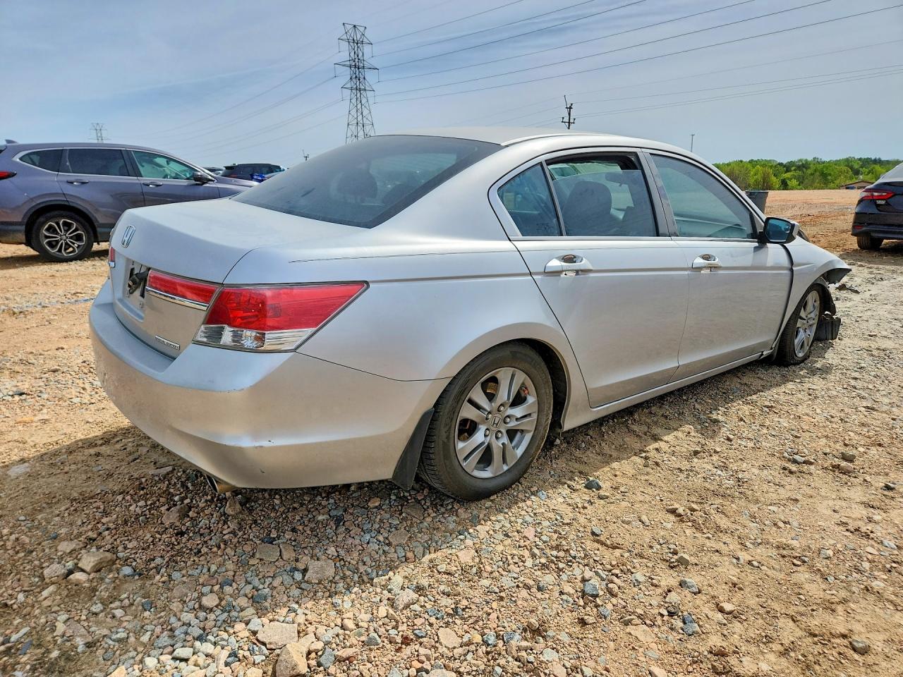 2011 Honda Accord Se Silver vin: 1HGCP2F61BA066796