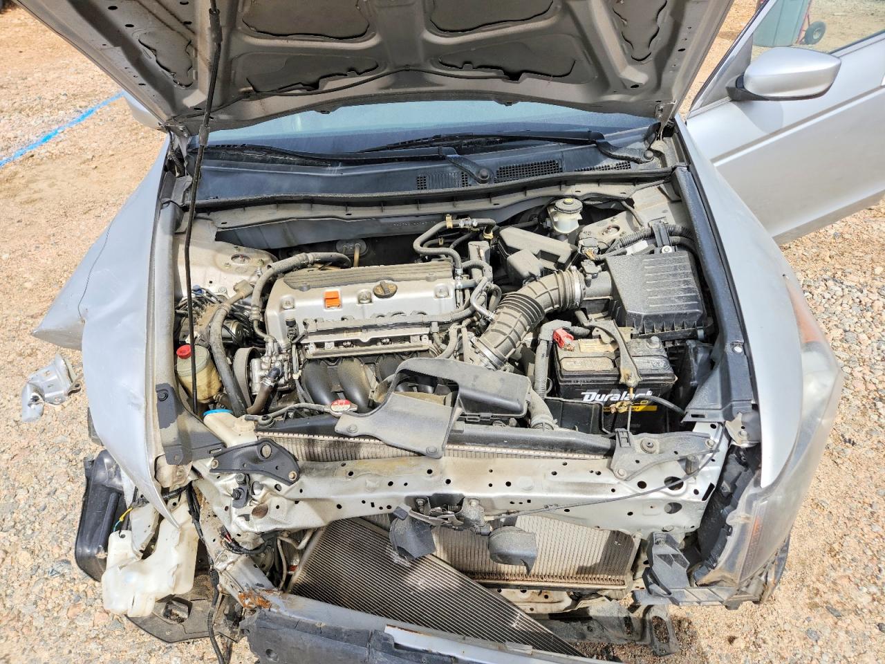 2011 Honda Accord Se Silver vin: 1HGCP2F61BA066796