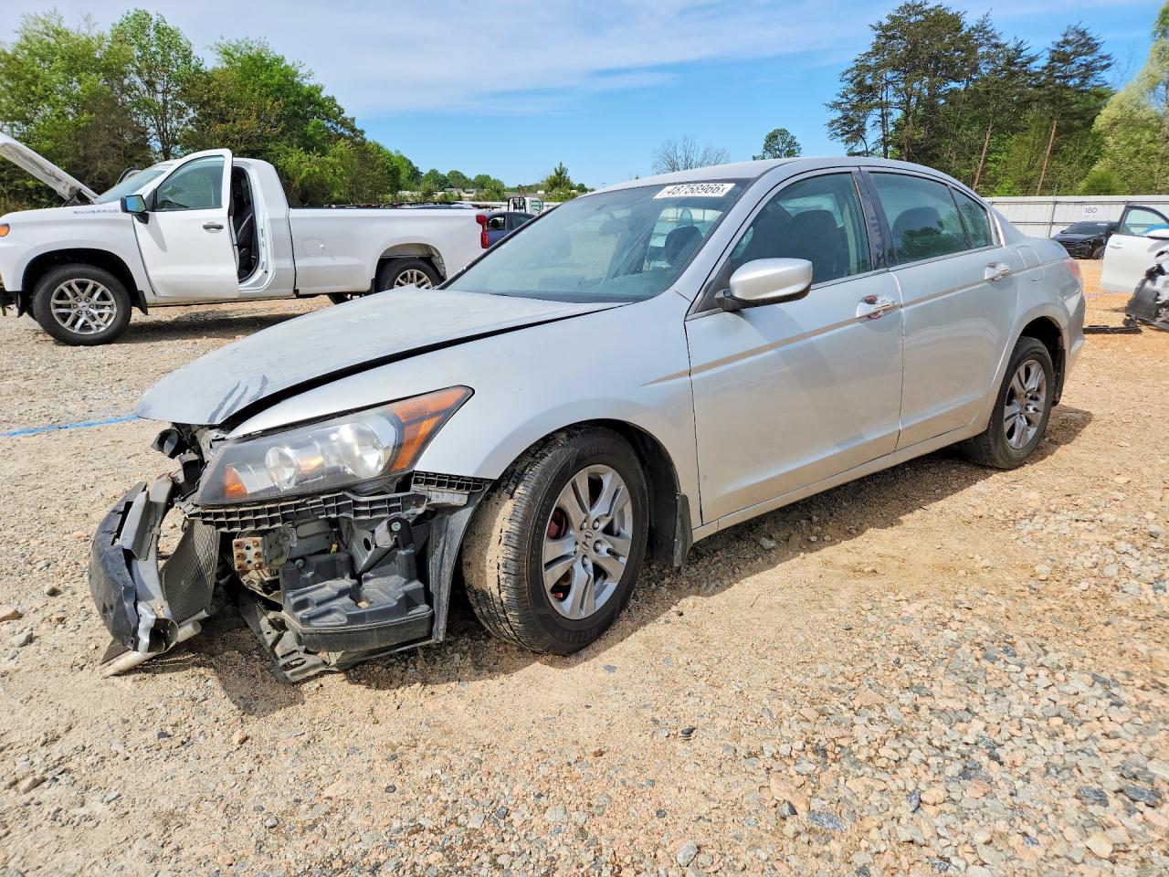 2011 Honda Accord Se Silver vin: 1HGCP2F61BA066796