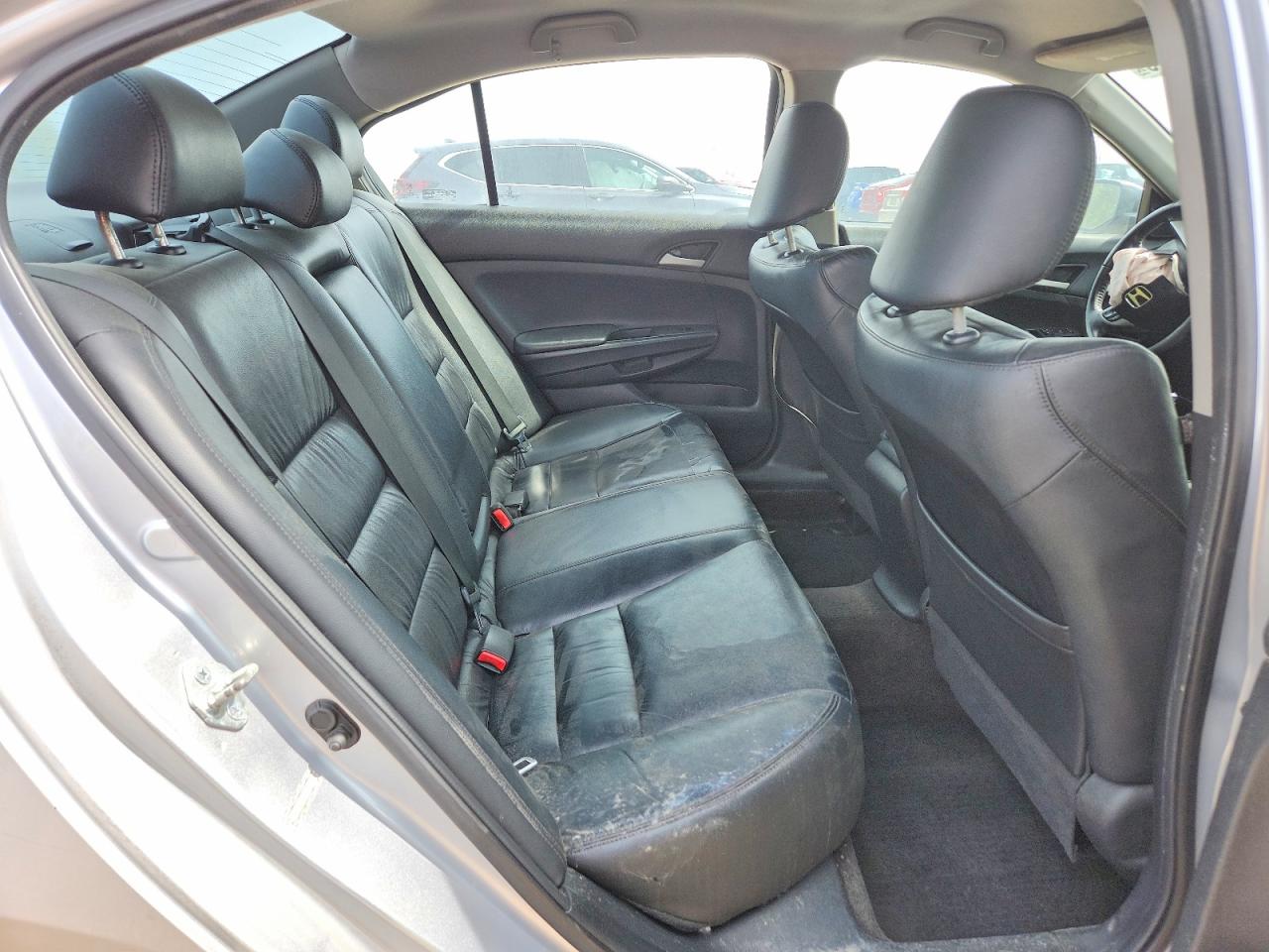 2011 Honda Accord Se Silver vin: 1HGCP2F61BA066796