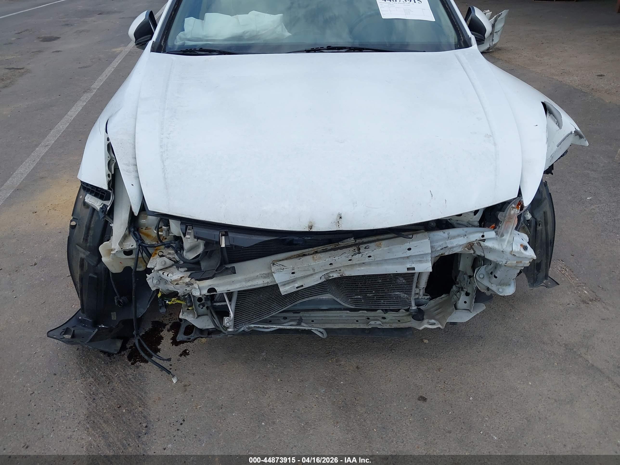 2011 Honda Accord 2.4 Se White vin: 1HGCP2F61BA105886