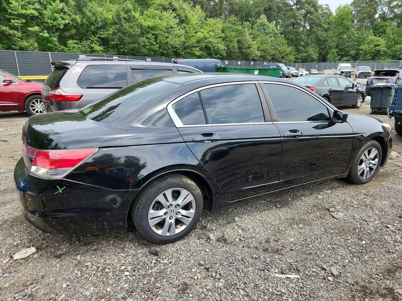 2011 Honda Accord Se Black vin: 1HGCP2F61BA108545