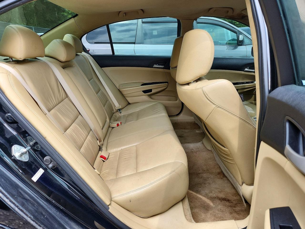 2011 Honda Accord Se Black vin: 1HGCP2F61BA108545