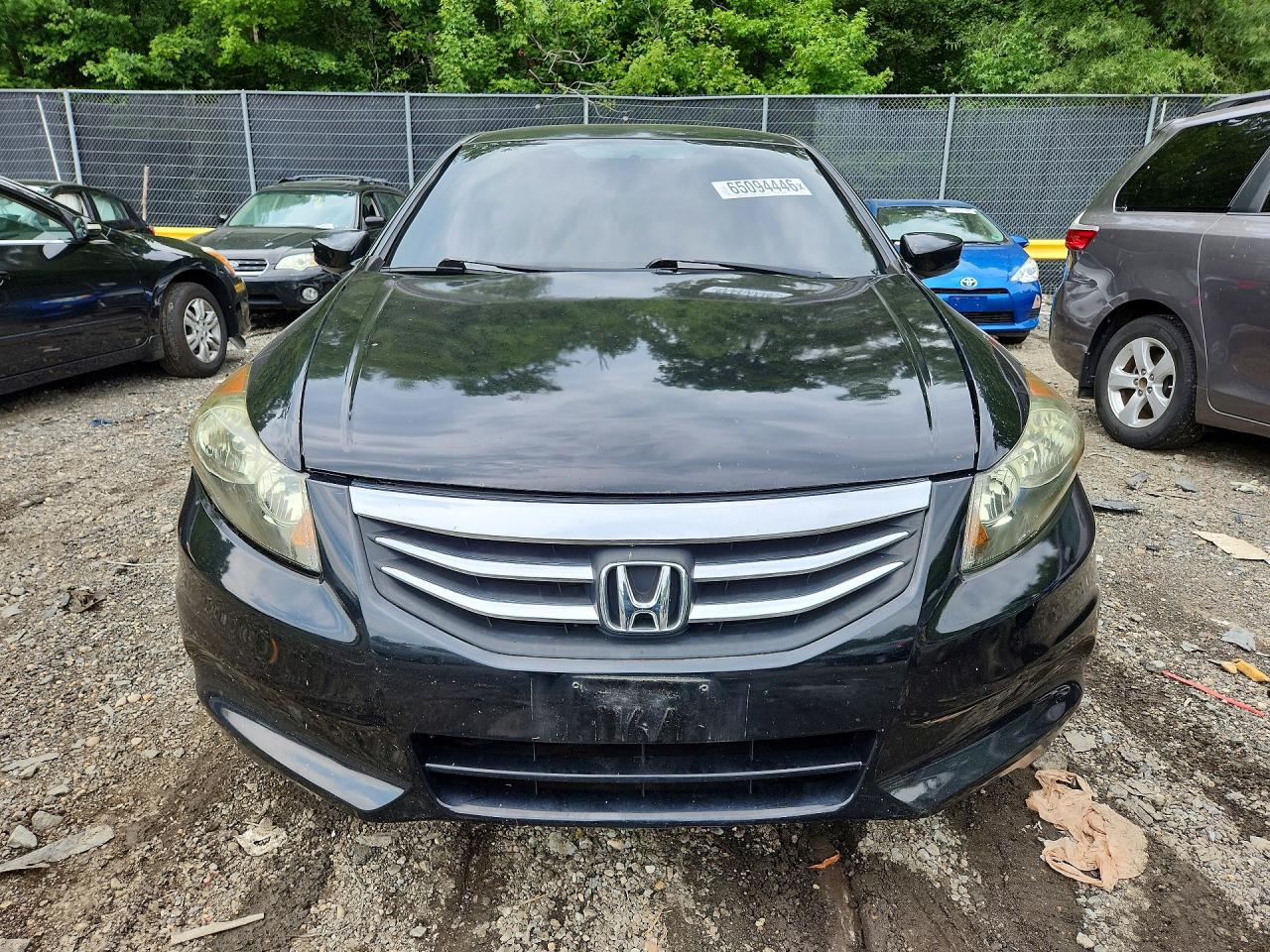 2011 Honda Accord Se Black vin: 1HGCP2F61BA108545