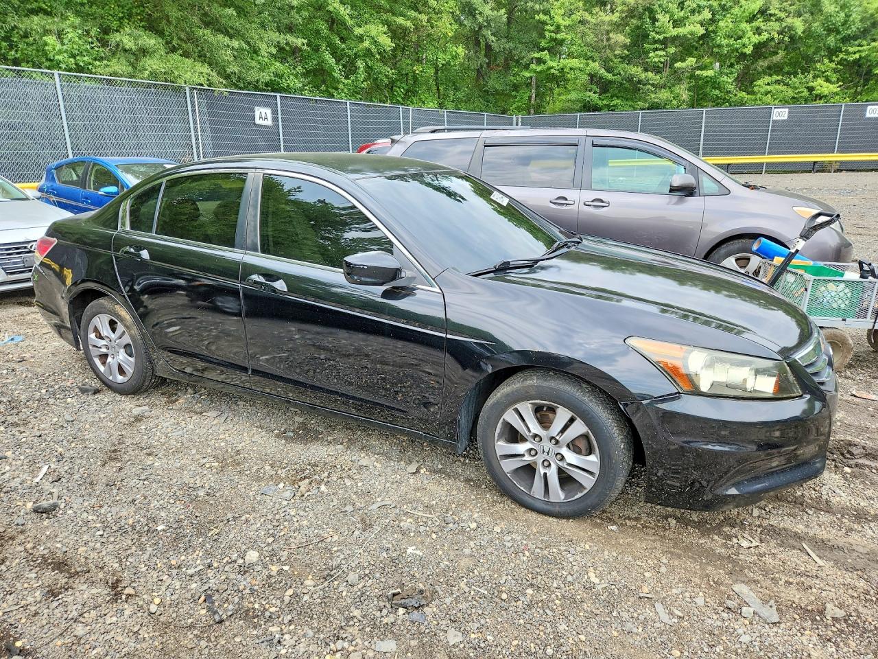 2011 Honda Accord Se Black vin: 1HGCP2F61BA108545