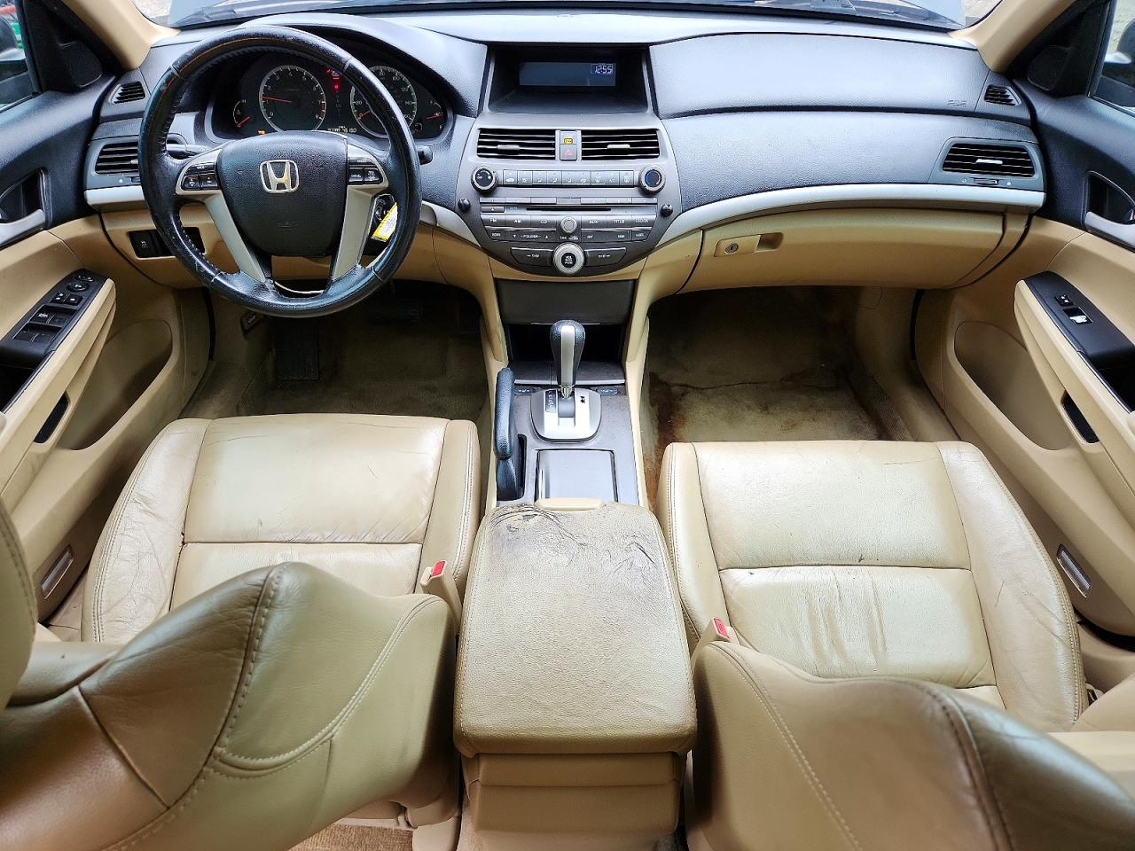 2011 Honda Accord Se Black vin: 1HGCP2F61BA108545