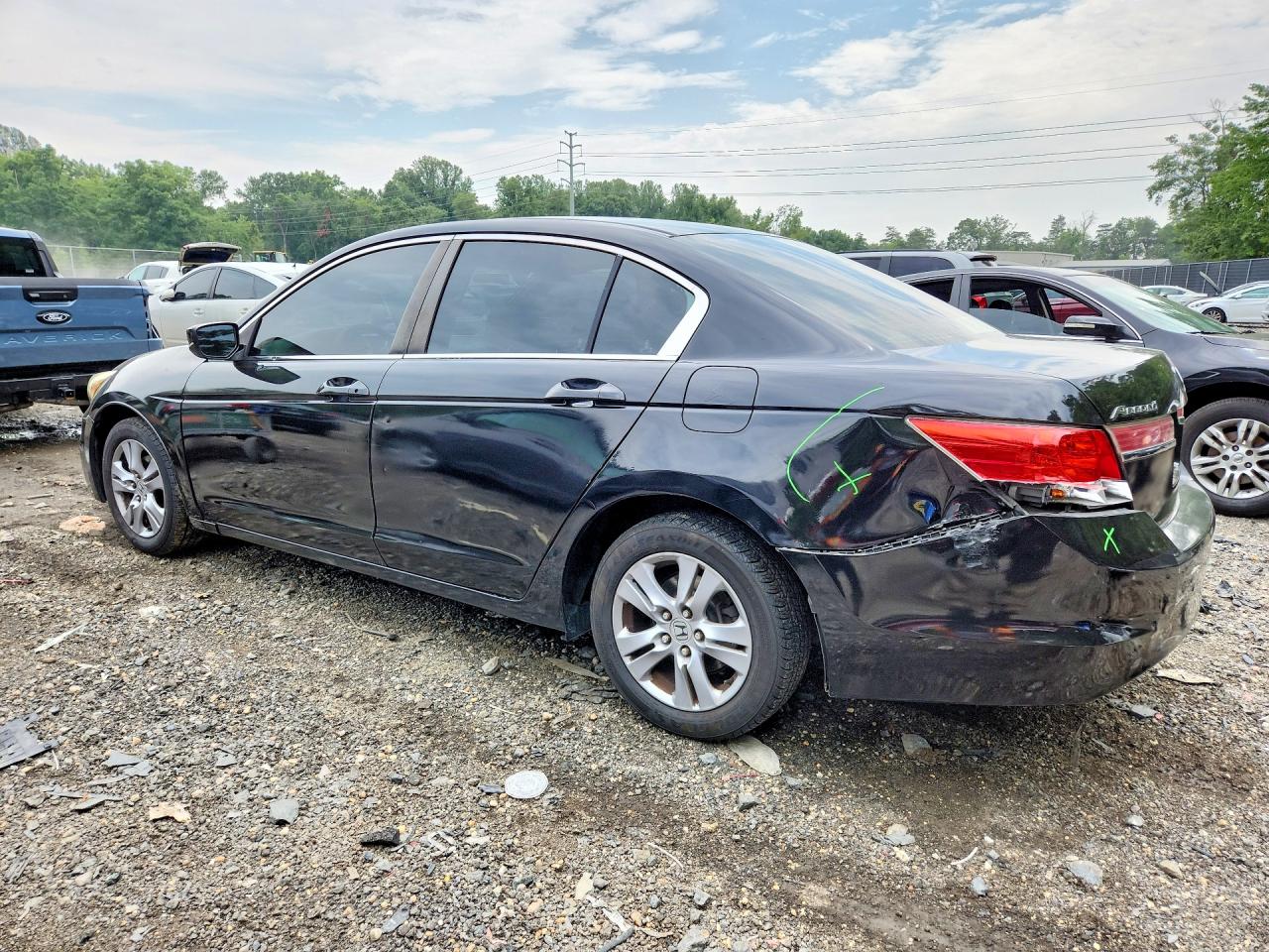 2011 Honda Accord Se Black vin: 1HGCP2F61BA108545