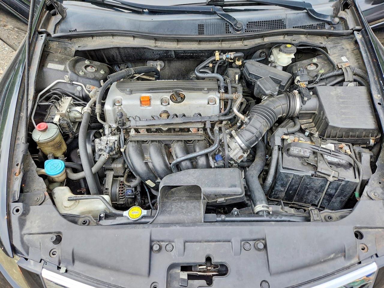 2011 Honda Accord Se Black vin: 1HGCP2F61BA108545