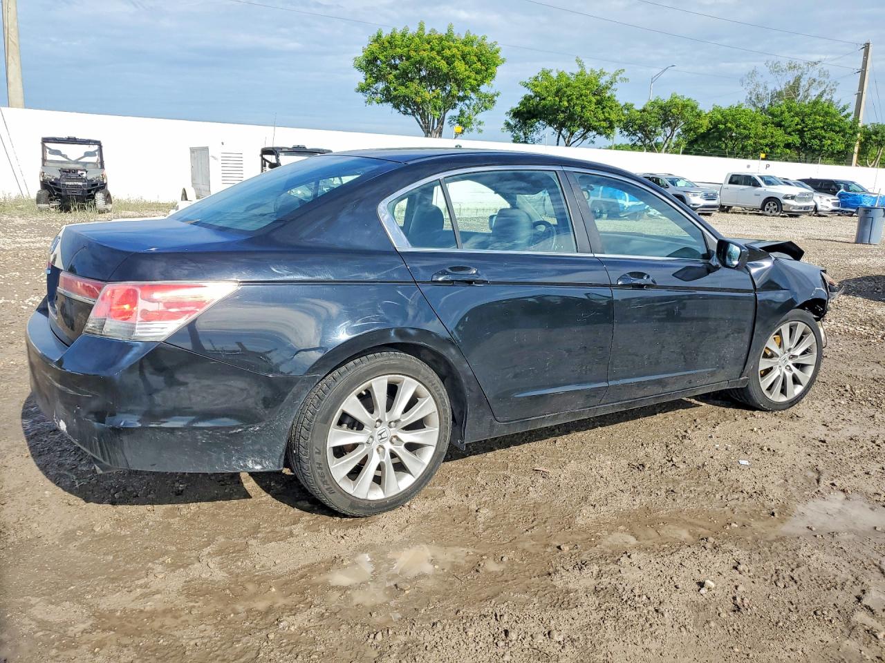 2011 Honda Accord Se Black vin: 1HGCP2F61BA110084