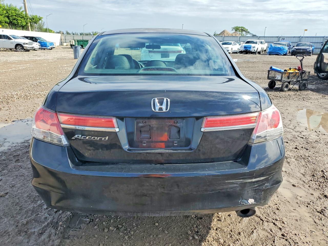 2011 Honda Accord Se Black vin: 1HGCP2F61BA110084