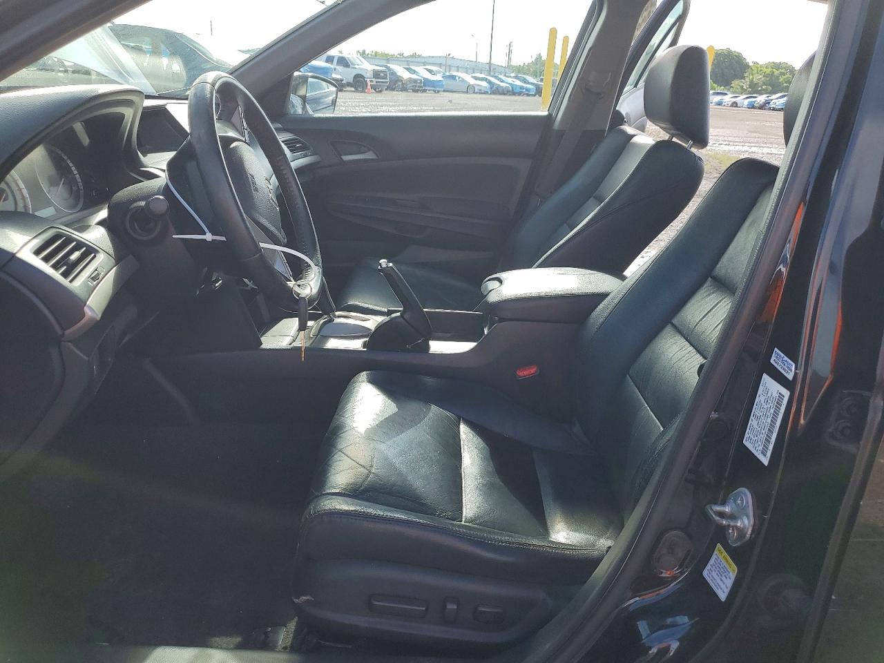 2011 Honda Accord Se Black vin: 1HGCP2F61BA110084