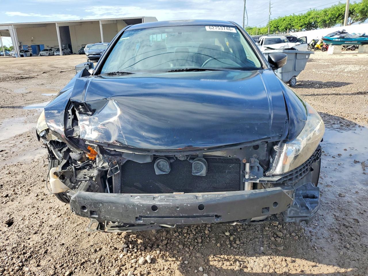2011 Honda Accord Se Black vin: 1HGCP2F61BA110084