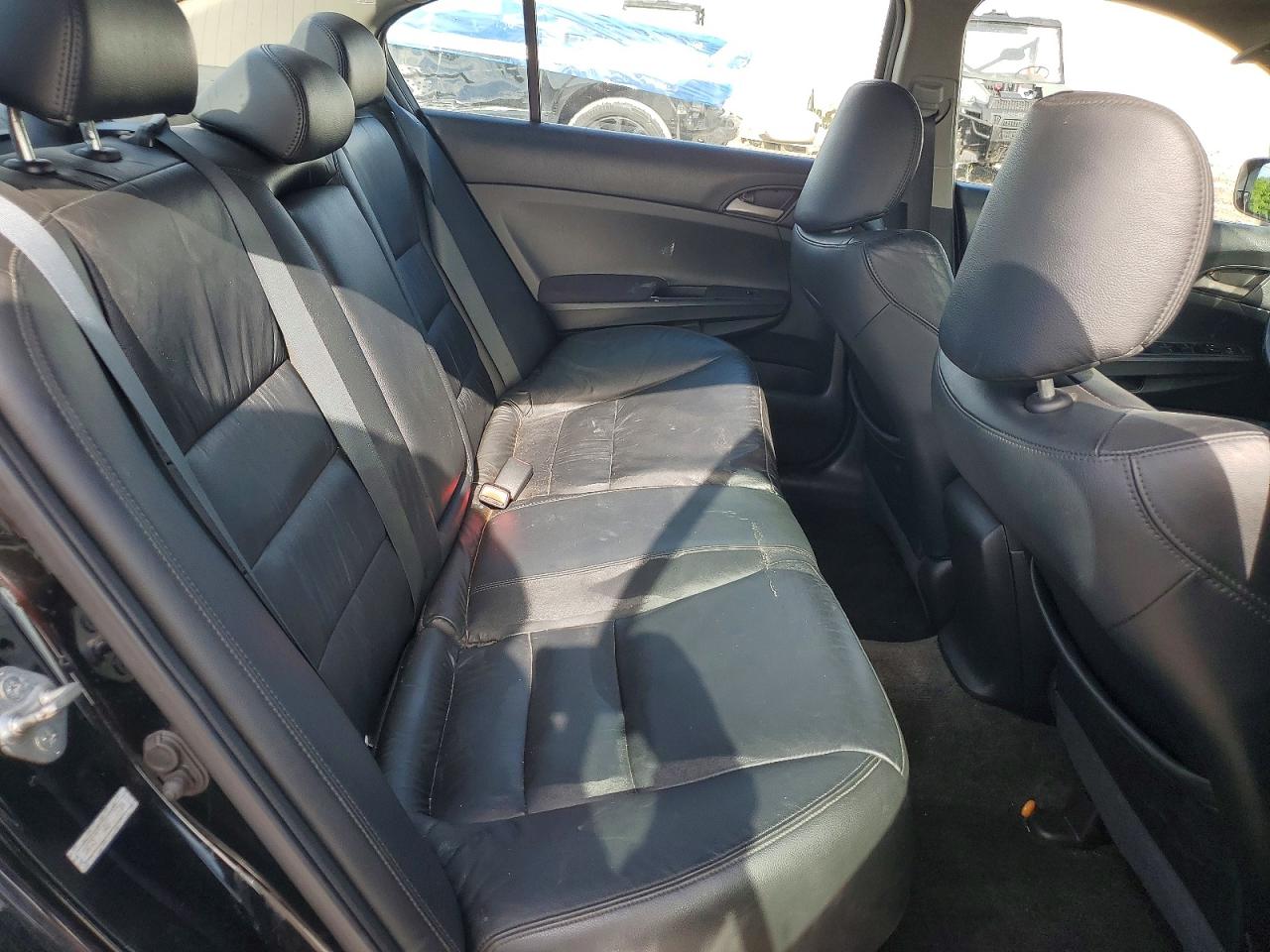 2011 Honda Accord Se Black vin: 1HGCP2F61BA110084