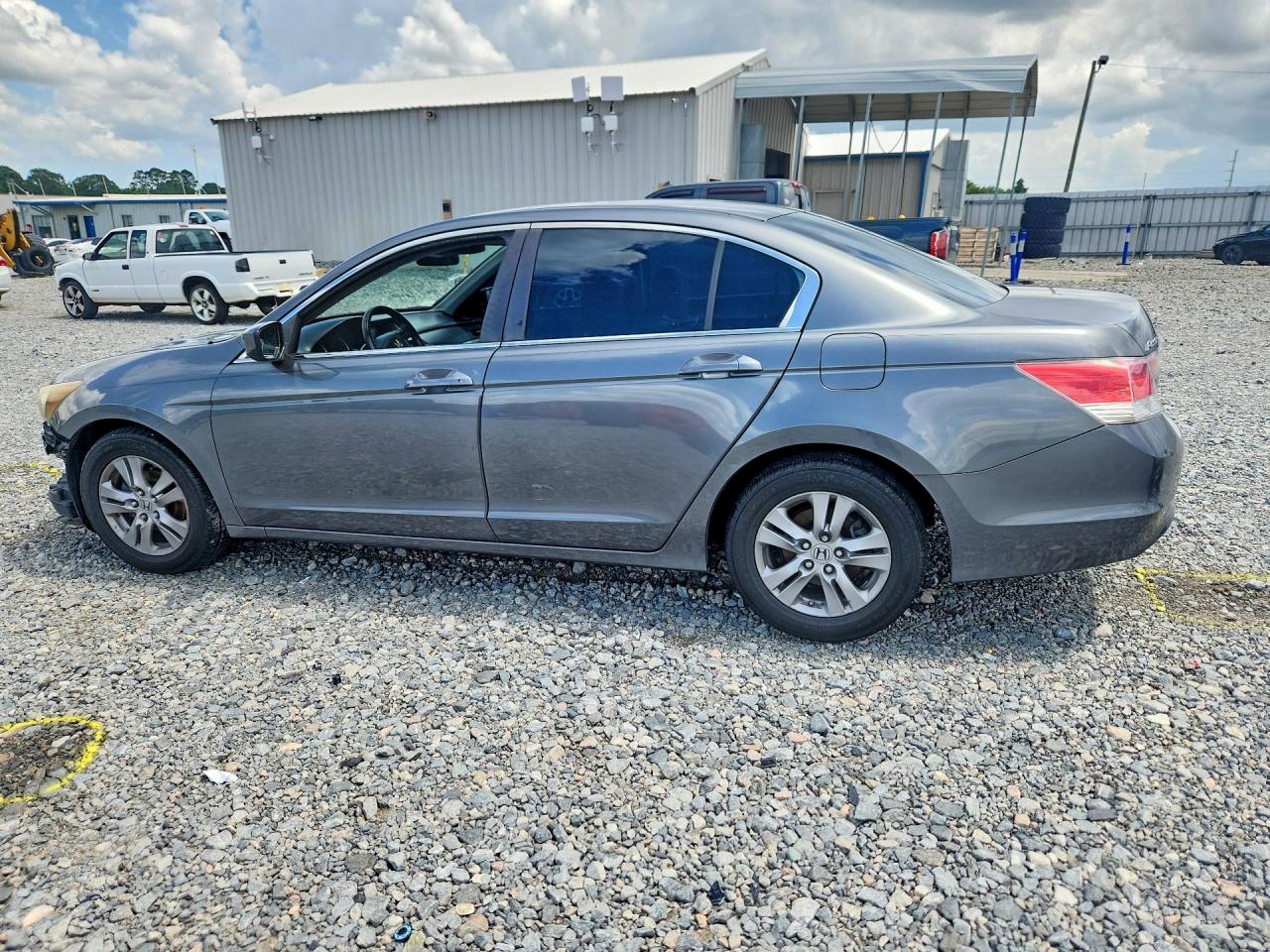 2011 Honda Accord Se Gray vin: 1HGCP2F61BA131954