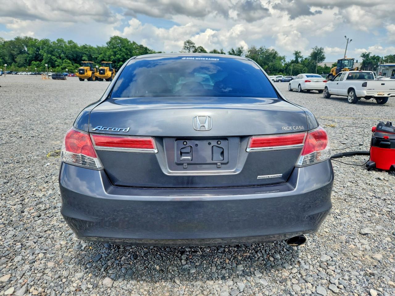 2011 Honda Accord Se Gray vin: 1HGCP2F61BA131954
