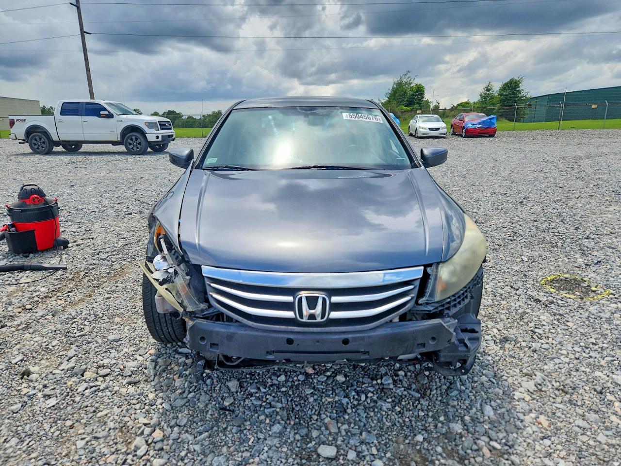 2011 Honda Accord Se Gray vin: 1HGCP2F61BA131954