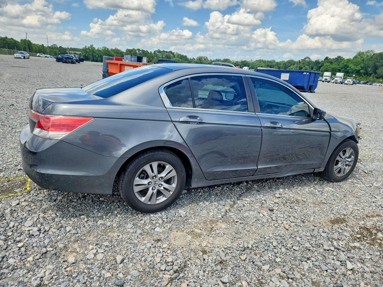 2011 Honda Accord Se Gray vin: 1HGCP2F61BA131954