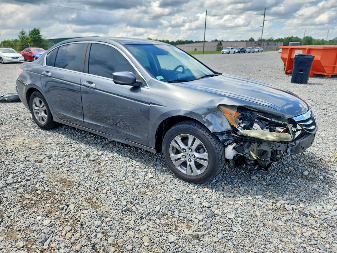 2011 Honda Accord Se Gray vin: 1HGCP2F61BA131954